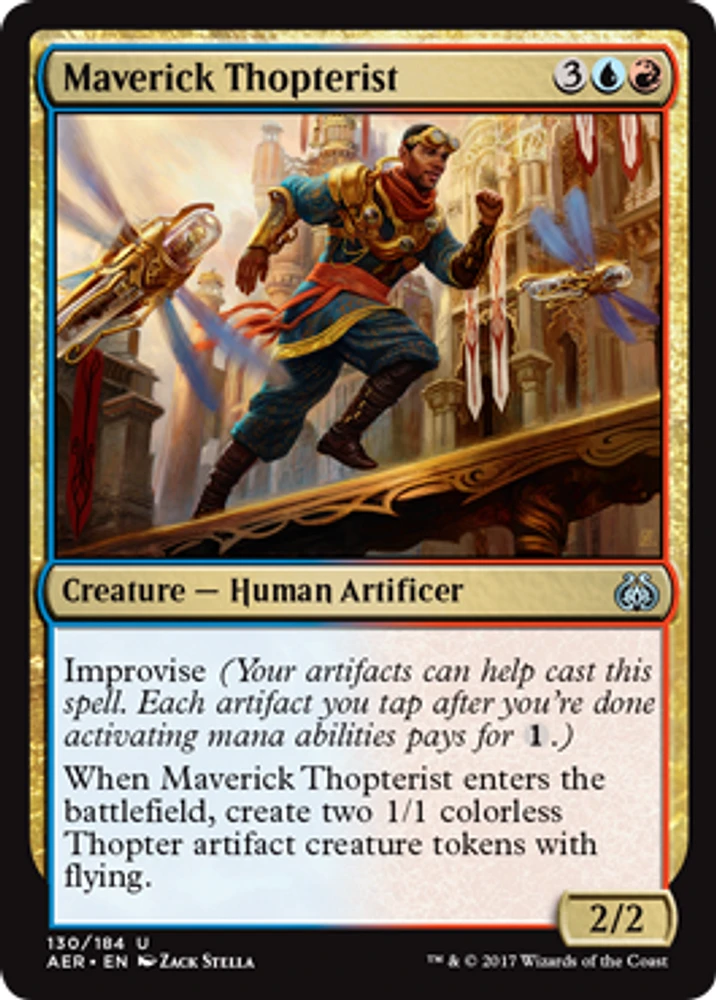 Maverick Thopterist - Foil