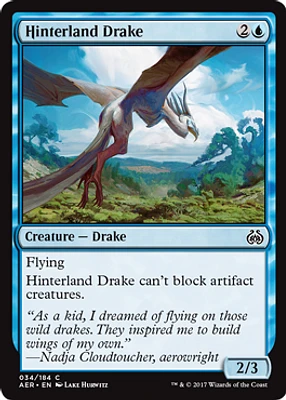 Hinterland Drake - Foil