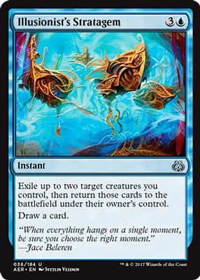 Illusionist's Stratagem - Foil