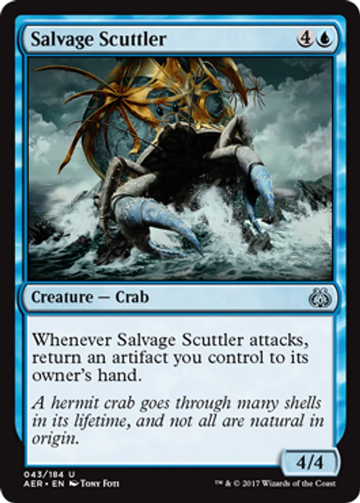 Salvage Scuttler - Foil