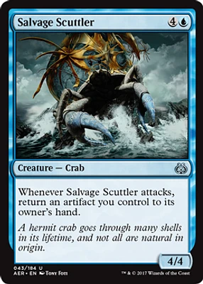 Salvage Scuttler - Foil