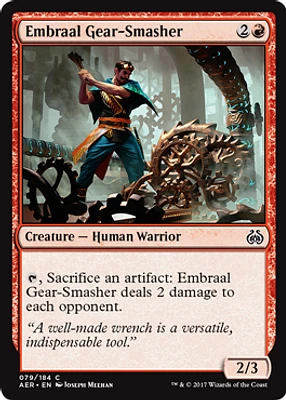 Embraal Gear-Smasher - Foil