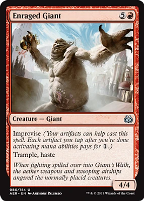 Enraged Giant - Foil