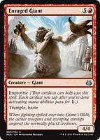 Enraged Giant - Foil