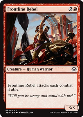 Frontline Rebel - Foil