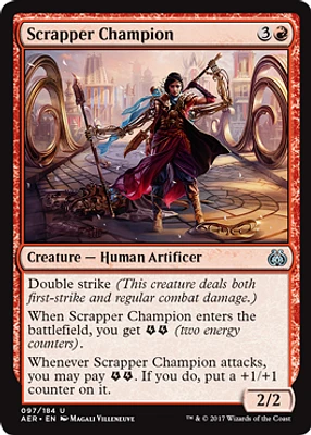 Scrapper Champion - Foil