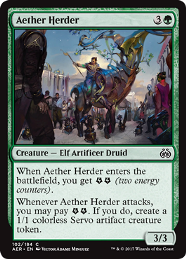 Aether Herder - Foil