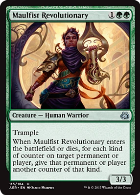 Maulfist Revolutionary - Foil