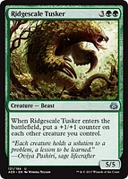 Ridgescale Tusker - Foil