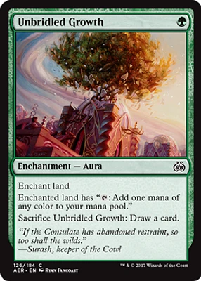 Unbridled Growth - Foil