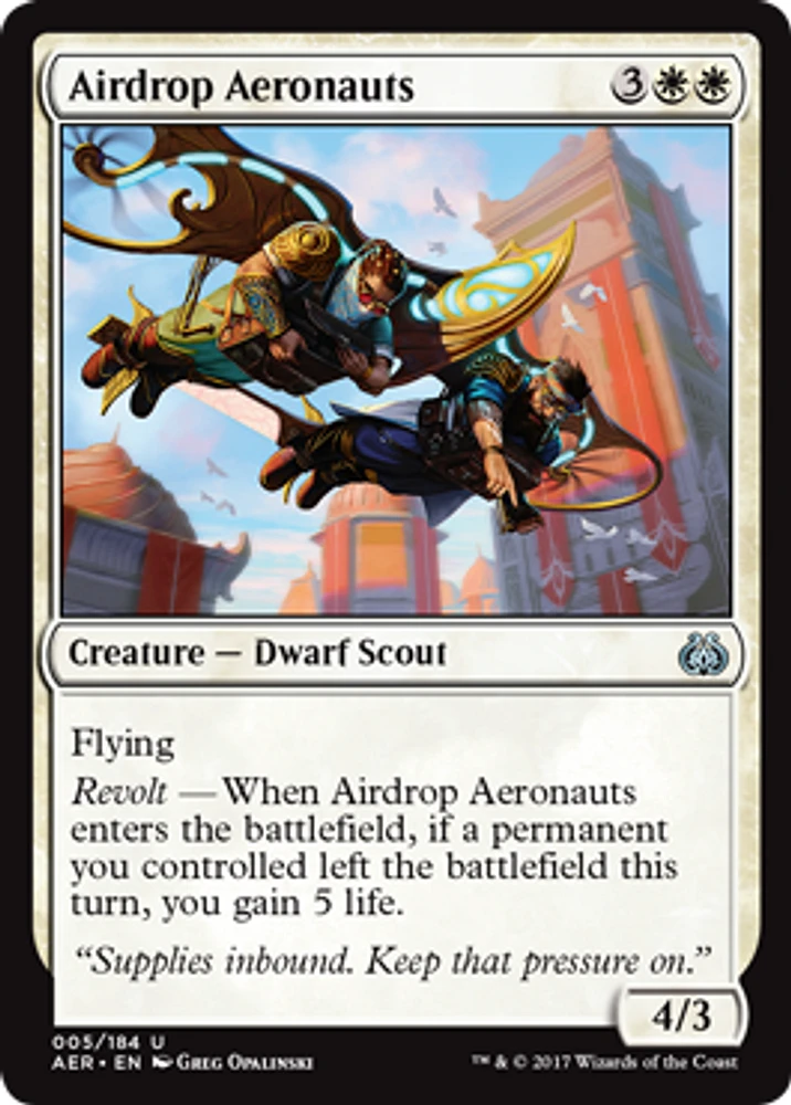 Airdrop Aeronauts - Foil