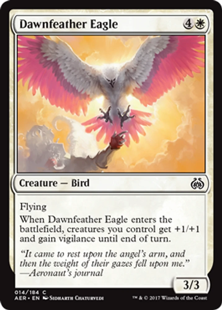 Dawnfeather Eagle - Foil