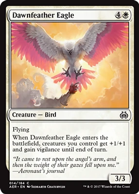 Dawnfeather Eagle - Foil