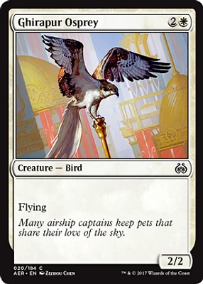 Ghirapur Osprey - Foil