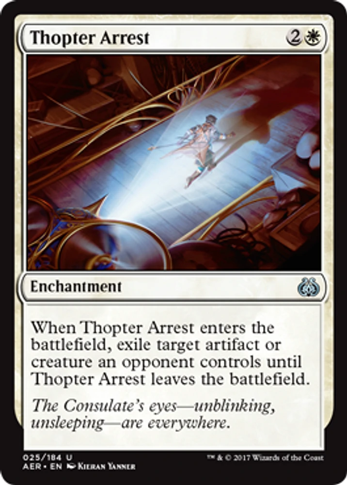 Thopter Arrest - Foil