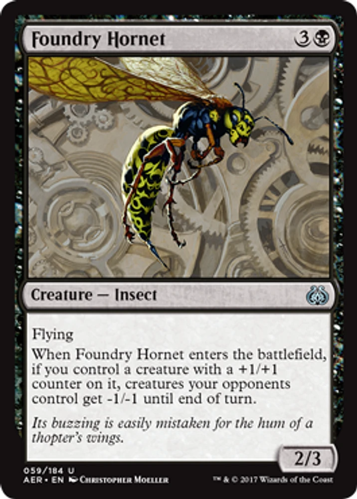 Foundry Hornet - Foil