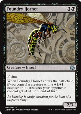 Foundry Hornet - Foil