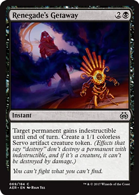 Renegade's Getaway - Foil