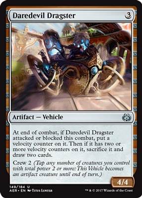 Daredevil Dragster - Foil