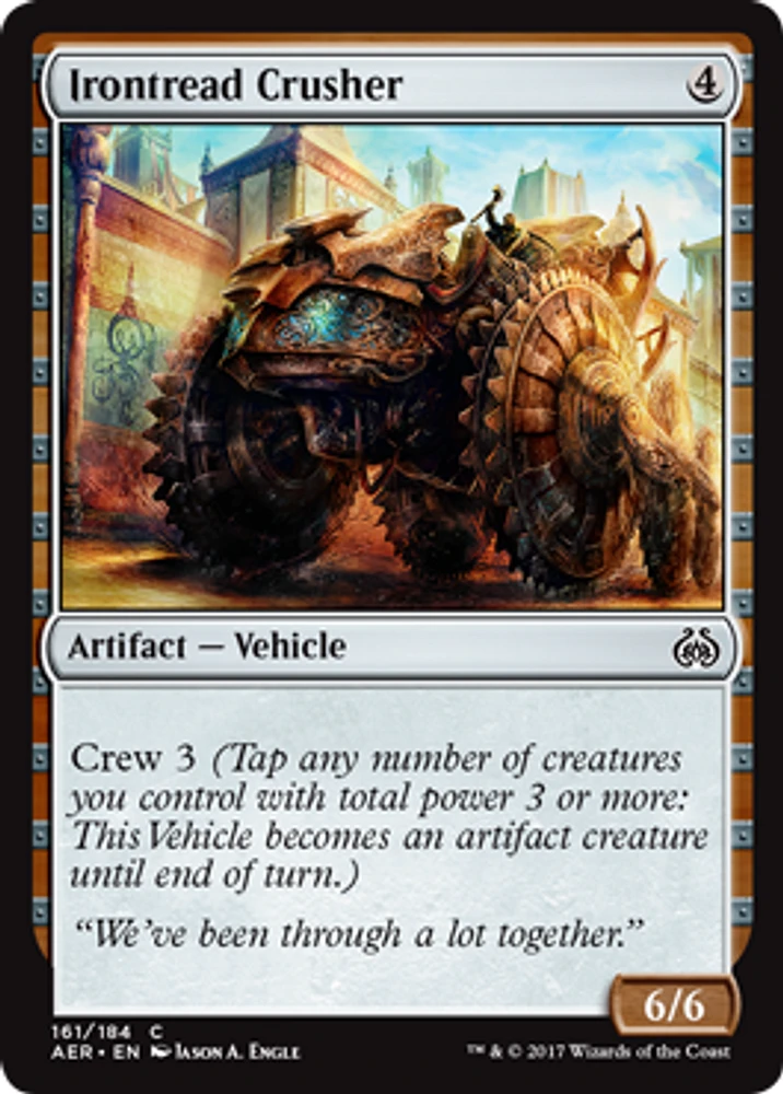 Irontread Crusher - Foil