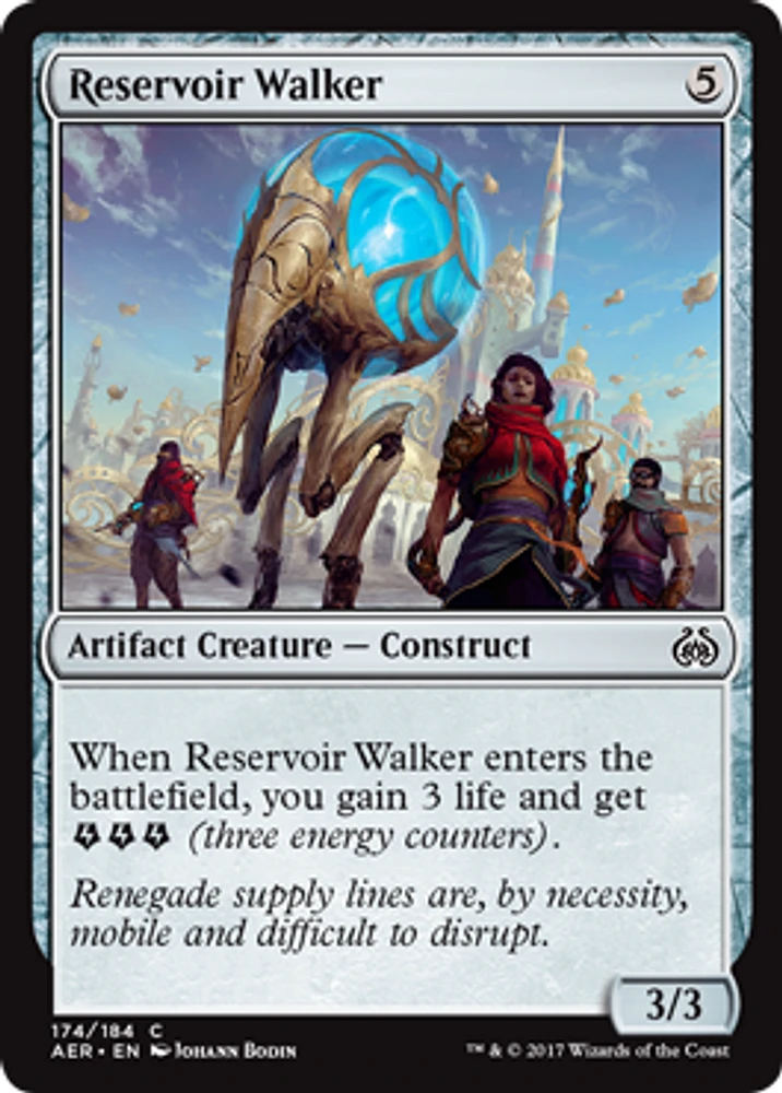 Reservoir Walker - Foil