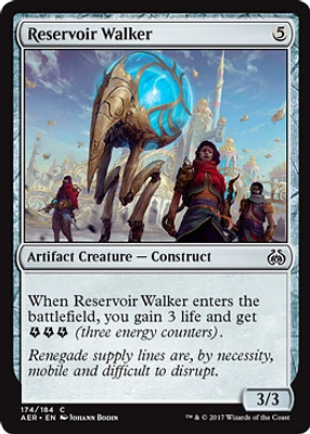 Reservoir Walker - Foil