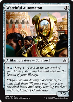 Watchful Automaton - Foil