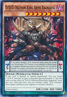 D/D/D Oblivion King Abyss Ragnarok - SDPD-EN012 - Common - 1st Edition