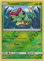 Caterpie - 1/149 - Common - Reverse Holo