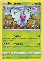 Butterfree - 3/149 - Rare