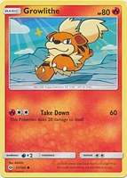 Growlithe - 21/149