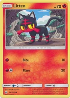 Litten - 24/149 - Common