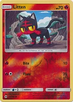 Litten - 24/149 - Common - Reverse Holo