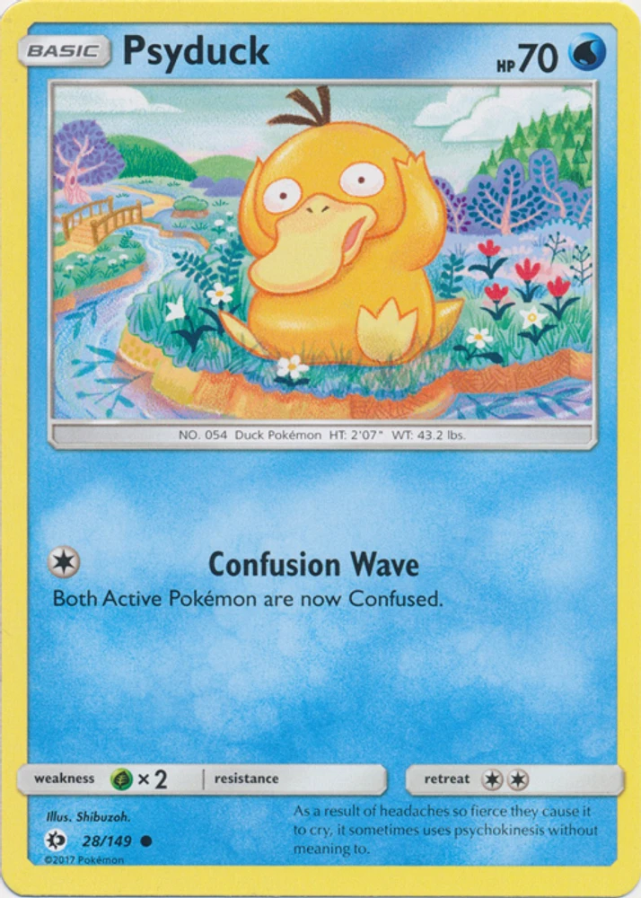 Psyduck - 28/149 - Common