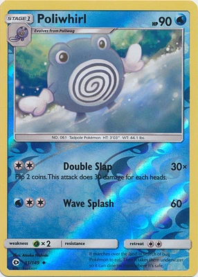 Poliwhirl - 31/149 - Uncommon - Reverse Holo