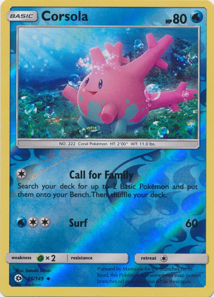 Corsola - 36/149