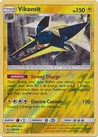 Vikavolt - 52/149 - Holo Rare - Reverse Holo