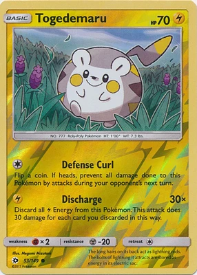 Togedemaru - 53/149