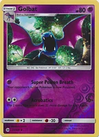 Golbat - 55/149 Uncommon Reverse Holo