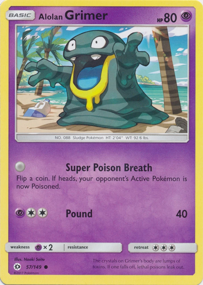 Alolan Grimer - 57/149