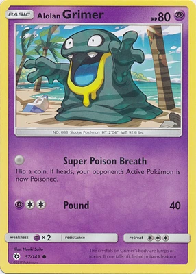 Alolan Grimer - 57/149