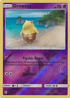 Drowzee - 59/149 Common Reverse Holo