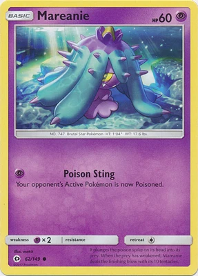 Mareanie - 62/149 - Common