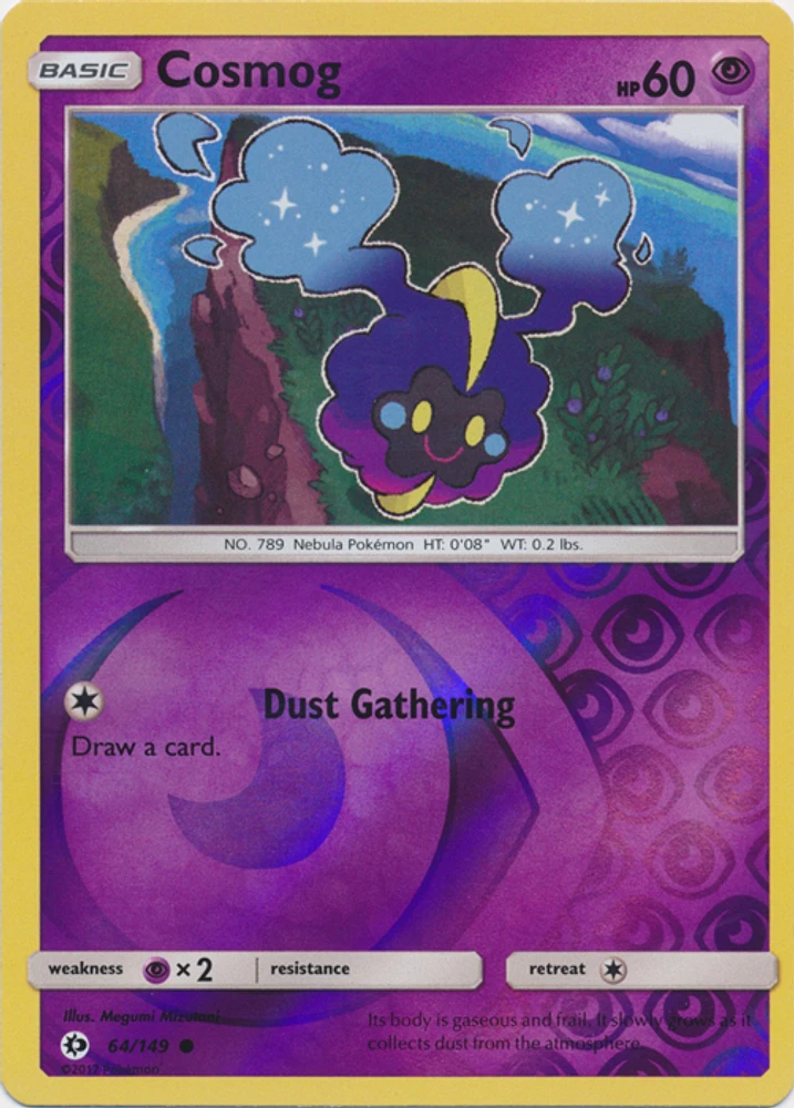 Cosmog - 64/149 - Common - Reverse Holo