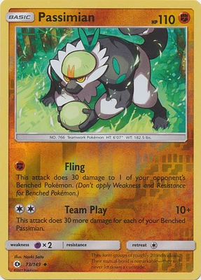 Passimian - 73/149 Uncommon Reverse Holo