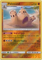 Palossand - 75/149 - Rare - Reverse Holo