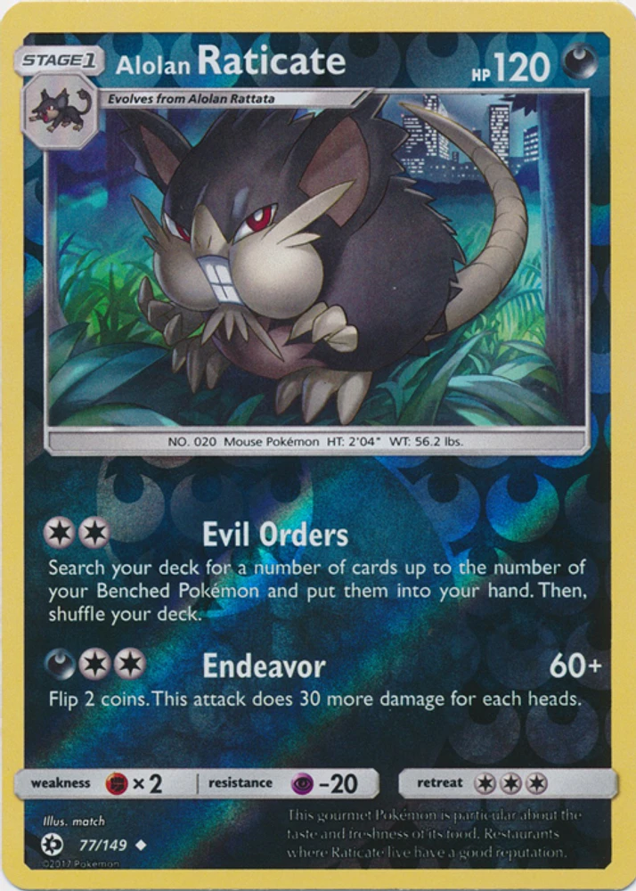 Alolan Raticate - 77/149