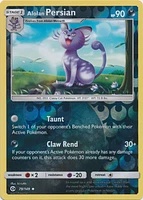 Alolan Persian - 79/149 - Uncommon - Reverse Holo