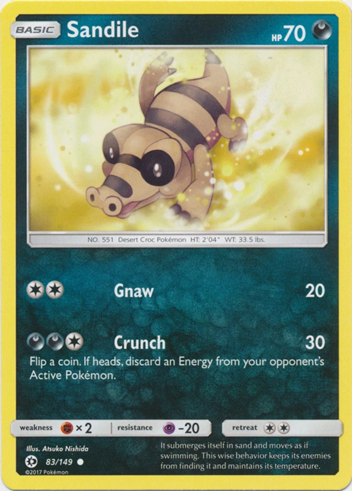 Sandile - 83/149