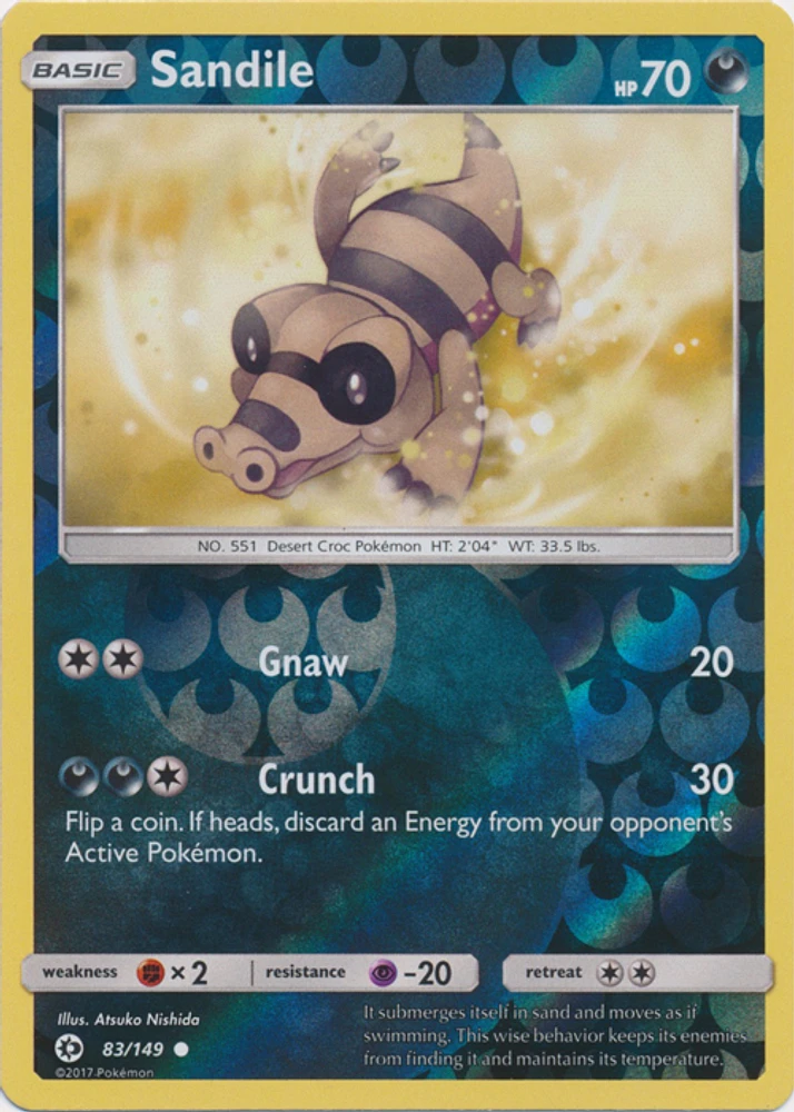 Sandile - 83/149 - Common - Reverse Holo